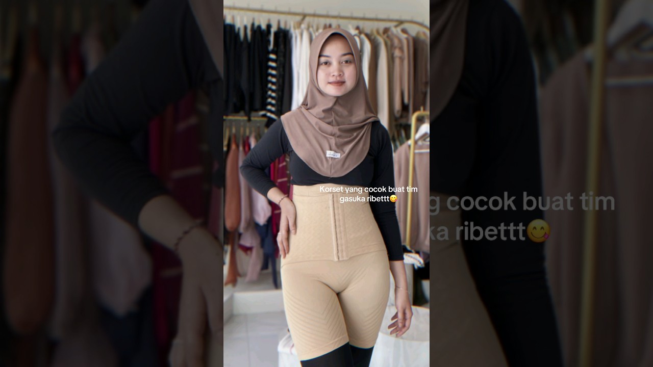 hijab logo tesla tebal 🥰🥵🤤