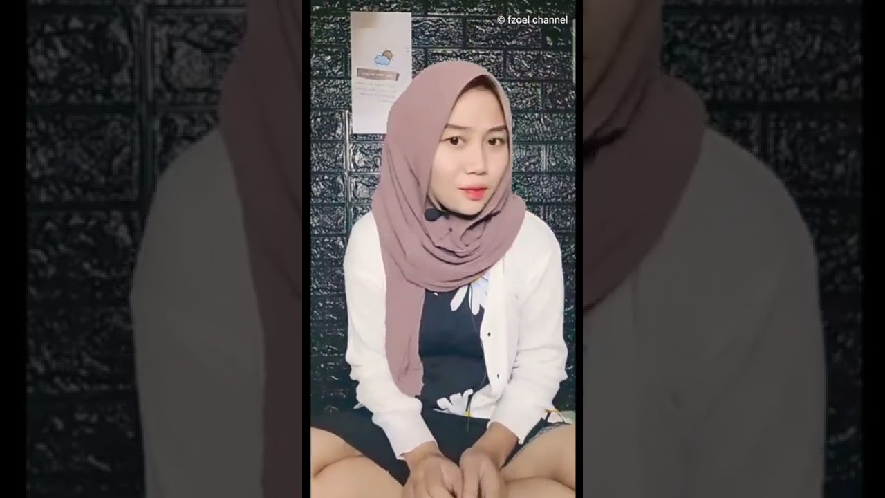 hijab looks panties #shorts