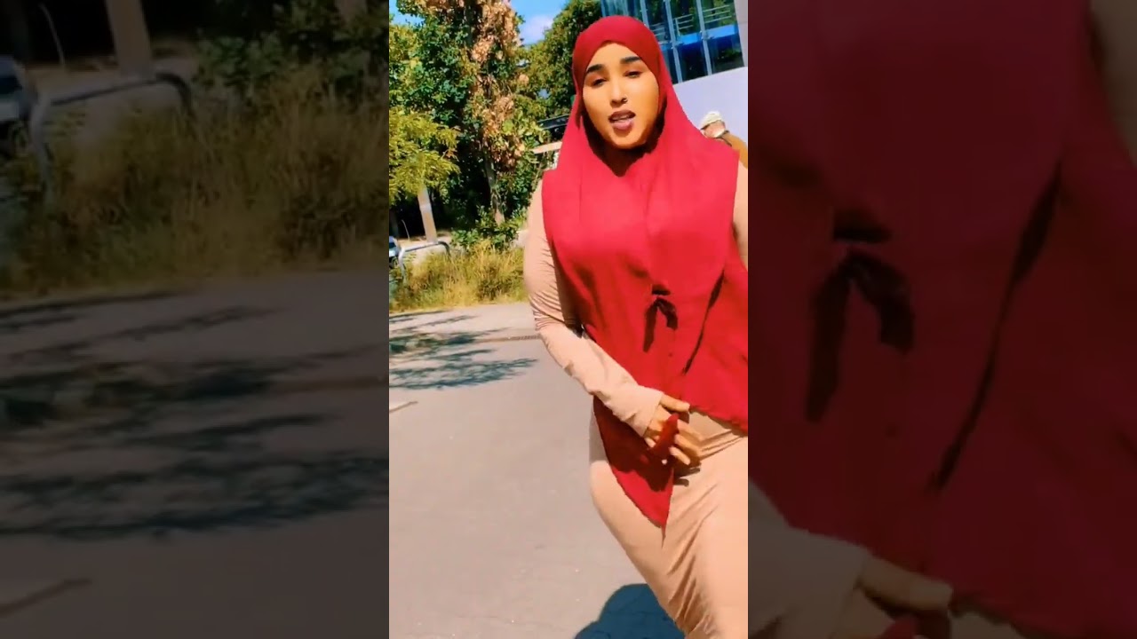 Hijab Muslim Beauty Twer #jiggle #dance #jigglejiggle #shorts