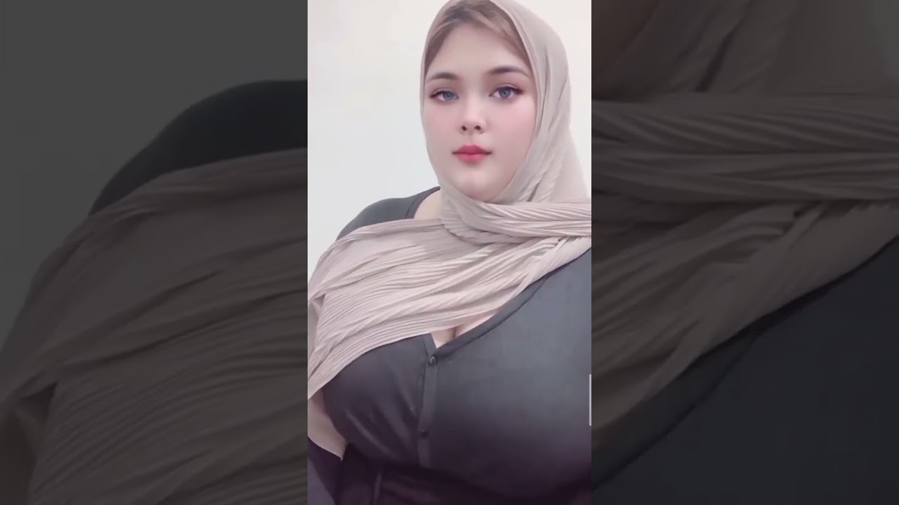 Hijab no bra boba