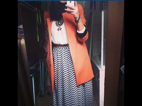 Hijab outfits for fall and winter ( 2015/2016 )
