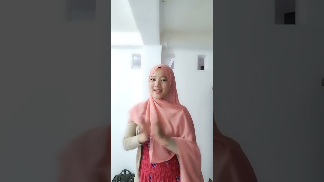 hijab pink meresahkan #shorts #short  #hijab