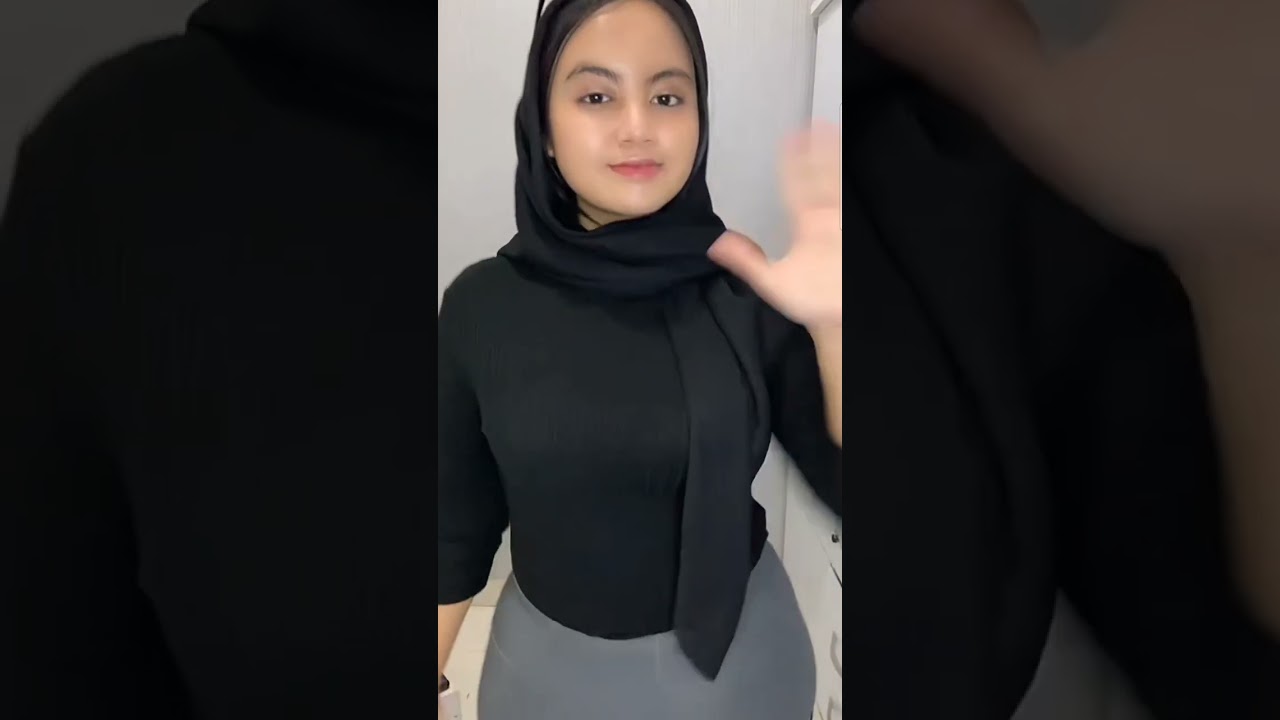 HIJAB PRICILLIA LIVE TIKTOK PART2