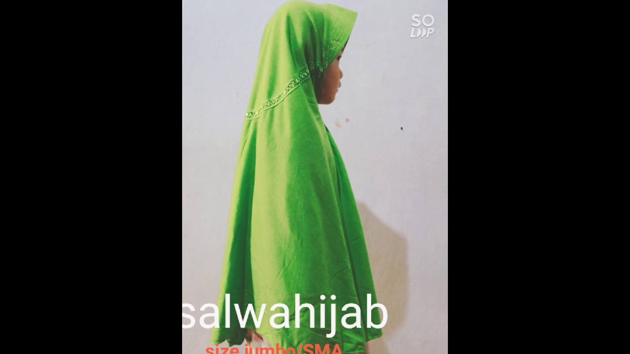 Hijab Sekolah SD SMP SMA serut Rabbani kw
