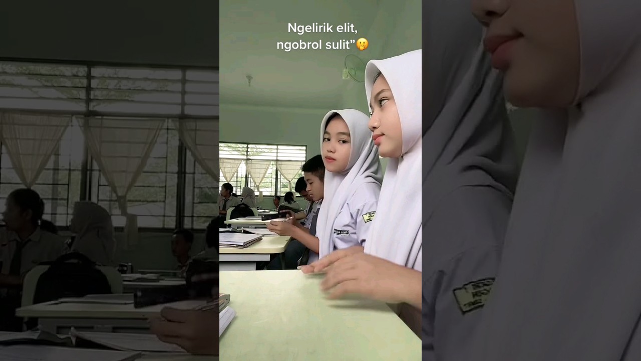 hijab sma cantik #cewekkekinian #hijab #edit #viral #shorts