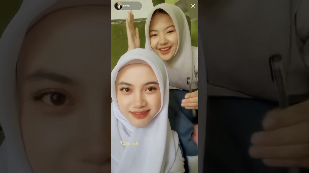 Hijab SMA cantik live