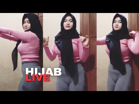 HIJAB STYLE 2025 BIGO LIVE GESEK GESEK PINTU