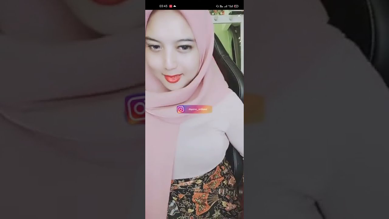 Hijab Style Girl Live Bigo 46