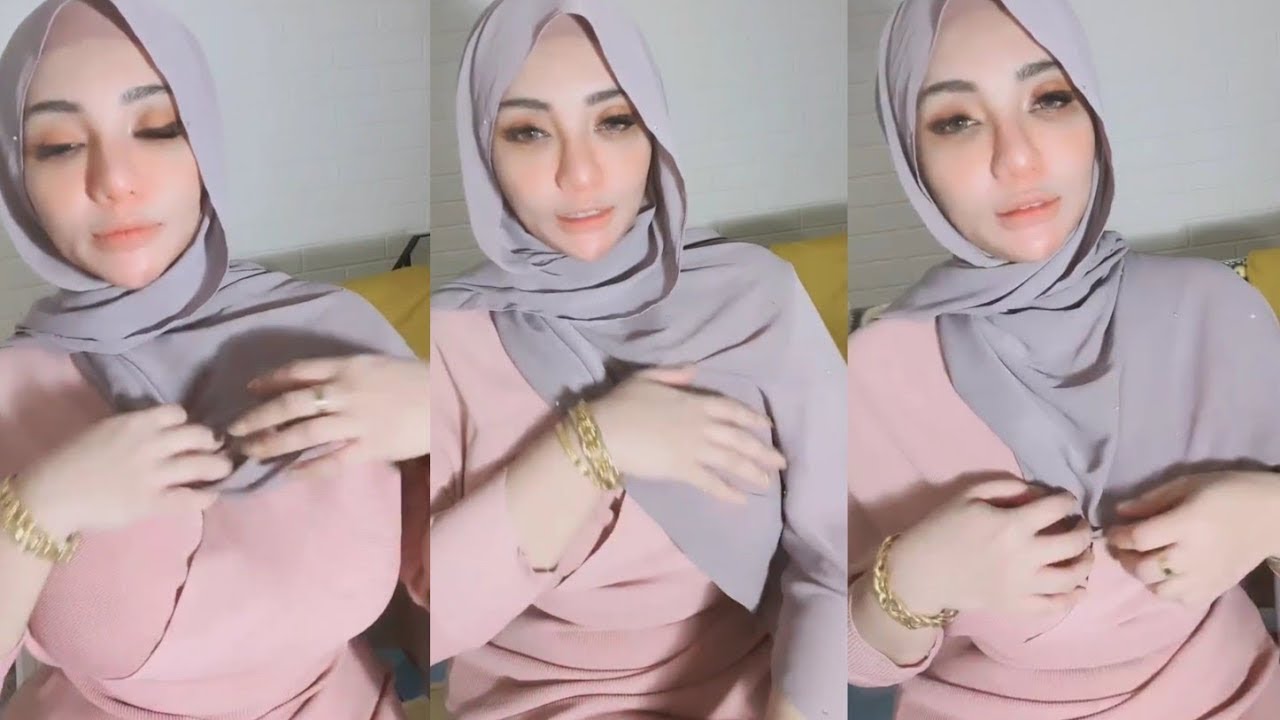 Hijab Style Mek Sarrah Recommend HS1031  Asian Beautiful Hijab Live