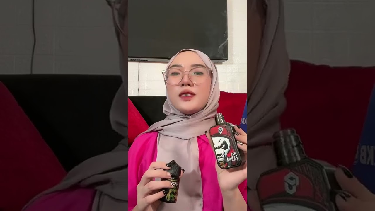 Hijab style viral vape trick #shorts #short #hijabstyle #hijabfashion #hijabtutorial dea rachma