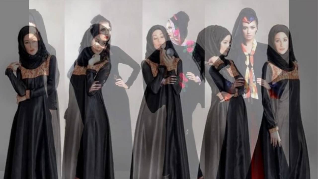 Hijab Styles And Abaya 2016 For Different Face Girls