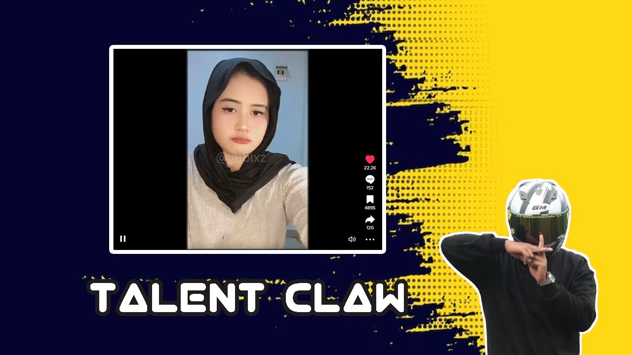 Hijab Talent Claw Yubixz