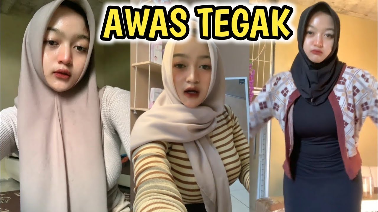 HIJAB TOBRUT😍💦 | TIKTOK HIJAB GUNUNG GEDE, TOBRUT, SMA TOBRUT, JILBAB TOBRUT