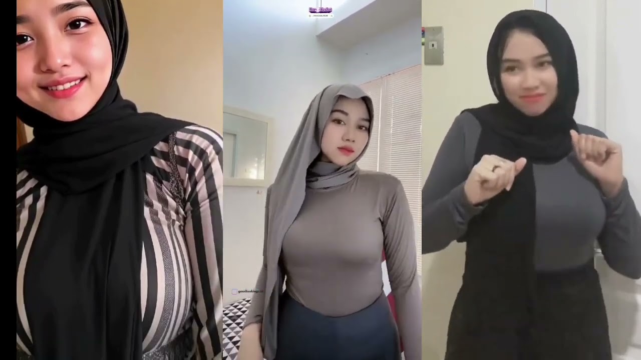 Hijab Tobrut Ketat Gunung Gede