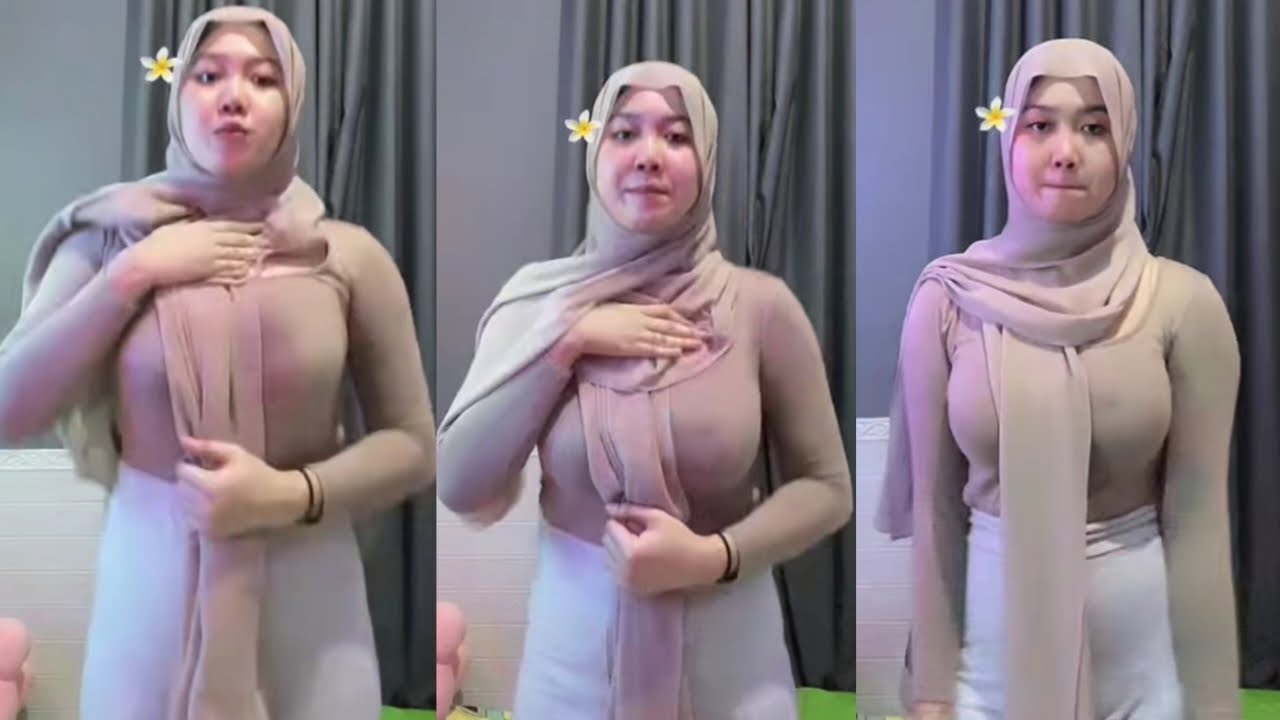 HIJAB TOBRUT LIVE BAR BAR LONCAT LONCAT BIKIN NGILER 🤤 TERBARU 2025