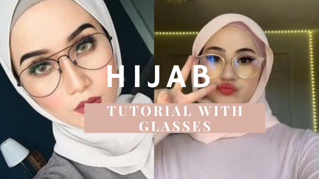 Hijab Tutorial with Glasses | Hijab Styling with Eyeglasses