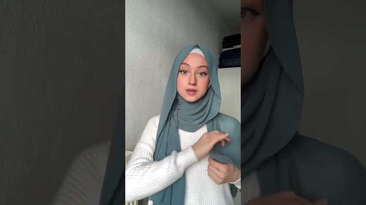 Hijab Tutorial/Subscribe 😍