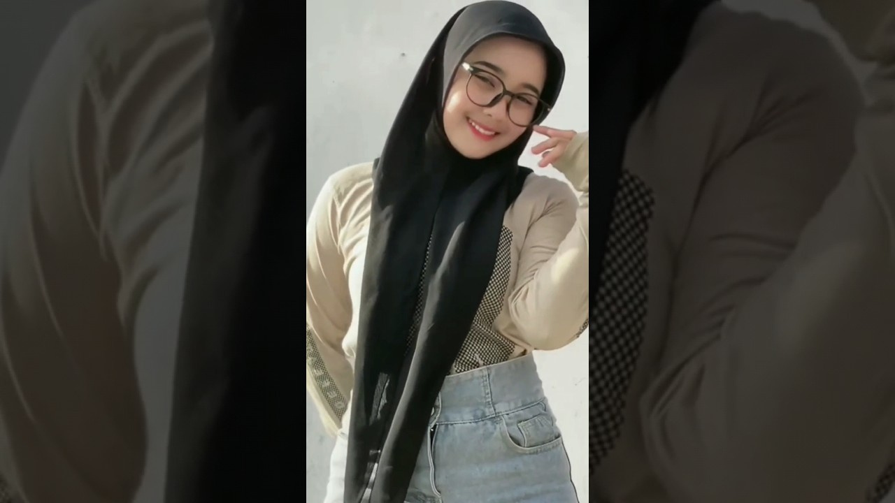 Hijab Viral Tiktok Part8 | Ukhti Goyang Sadis #hijabers #feedshorts #gadiscantik #shorts