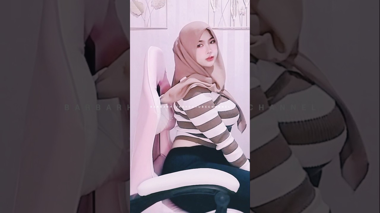 #hijabersbarbar Live hijab cantik #jilbab
