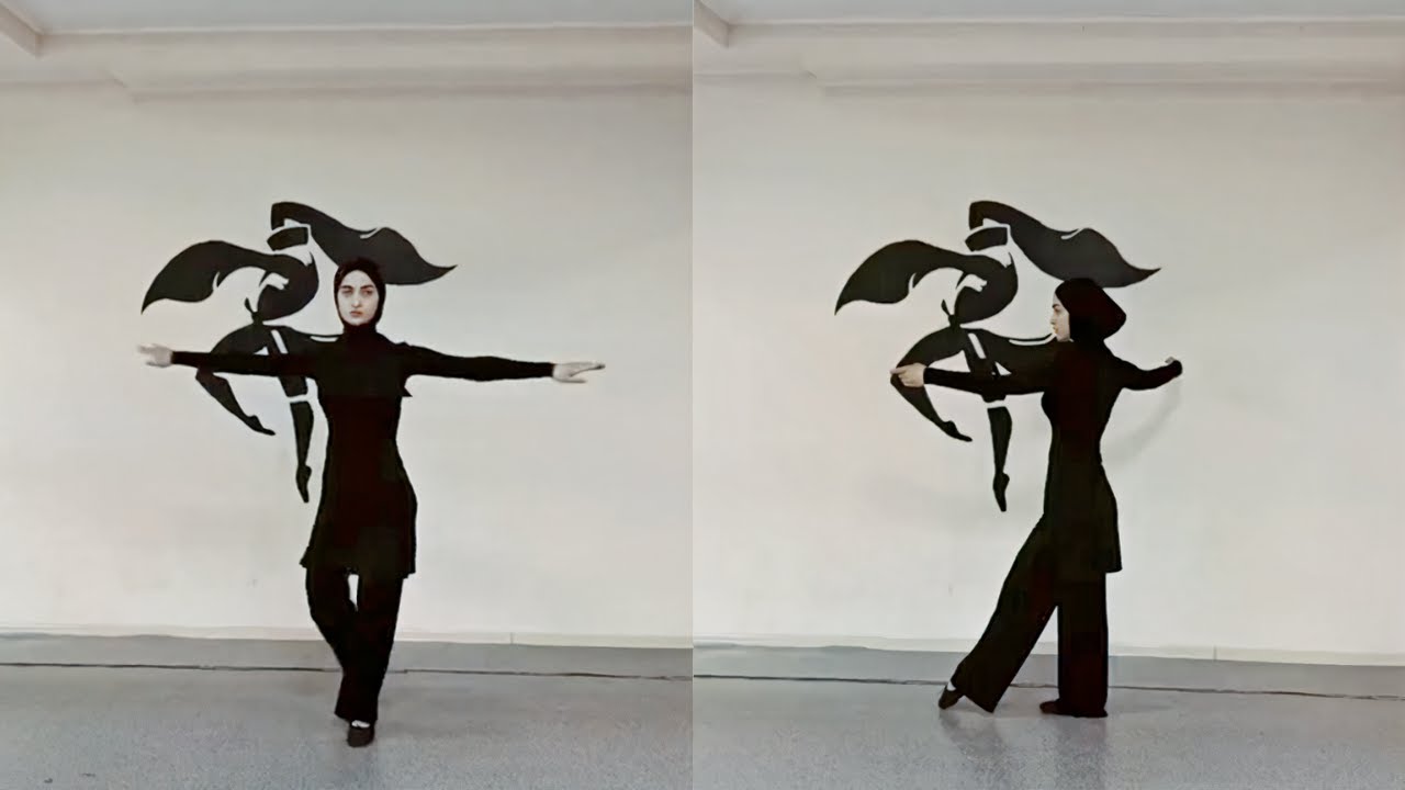Hijabi Ballerina | #Shorts