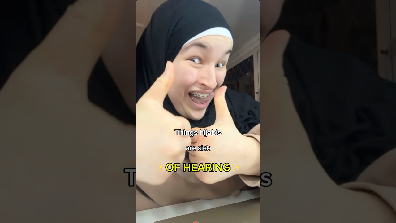 Hijabi edition hehe #muslimgirl #viralshort #relatable #hijabi #fypviral #trend