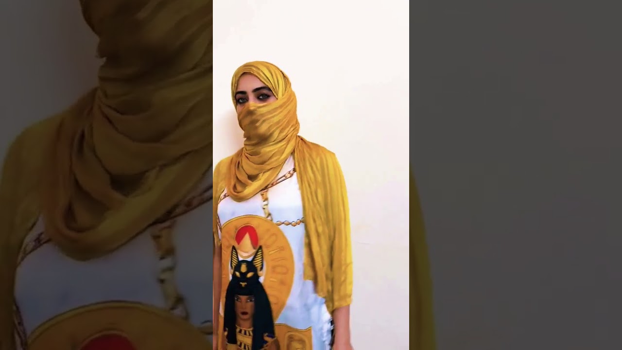 Hijabi girl || arabic hijabi girl || Le le ly ly maza le || #hijabi #arabic #hot #viral