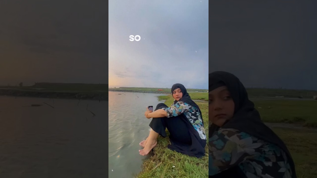 hijabi girl beautiful feet soles