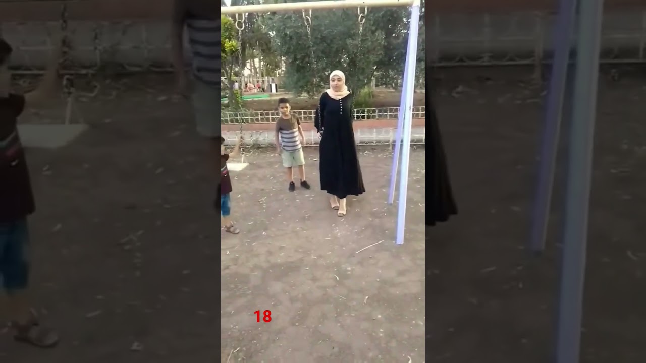 hijabi sexy girl playing #hijab #desi #belly #bikini #shortsvideo