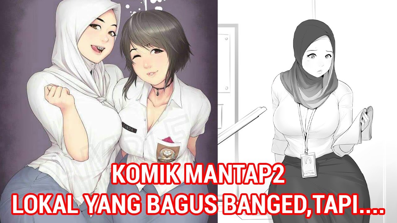 HIJABOLIC KOMIK KARYA LOKAL KUALITAS MANTAP! YANG MENURUT GWE....
