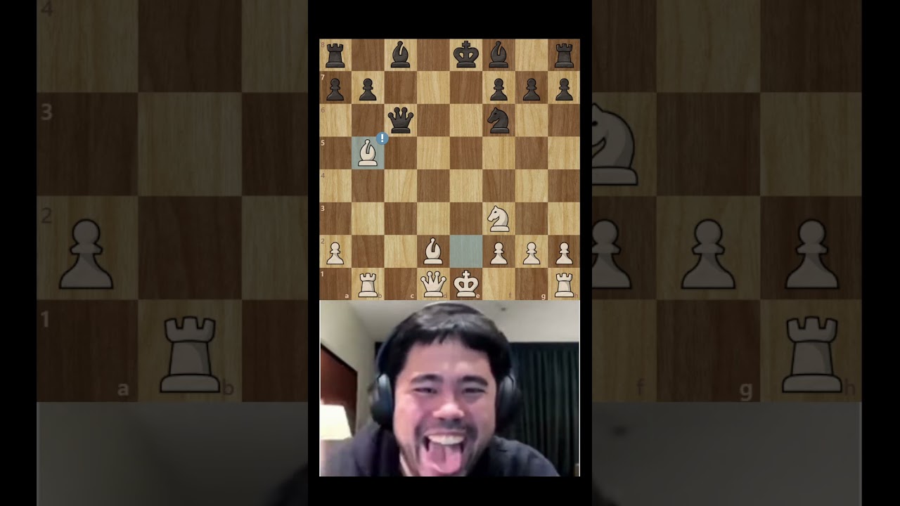 Hikaru's evil laugh