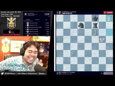 Hikaru's villian laugh