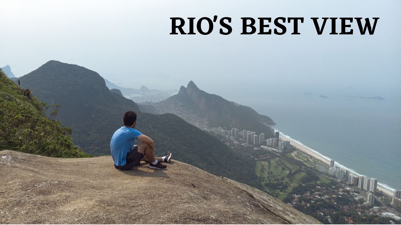 Hiking Pedra Bonita - The Easiest Hike in Rio de Janeiro