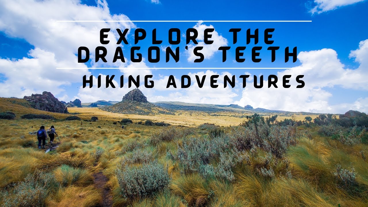 HIKING THROUGH THE SCENIC DRAGON'S TEETH |MOUNT SATIMA|