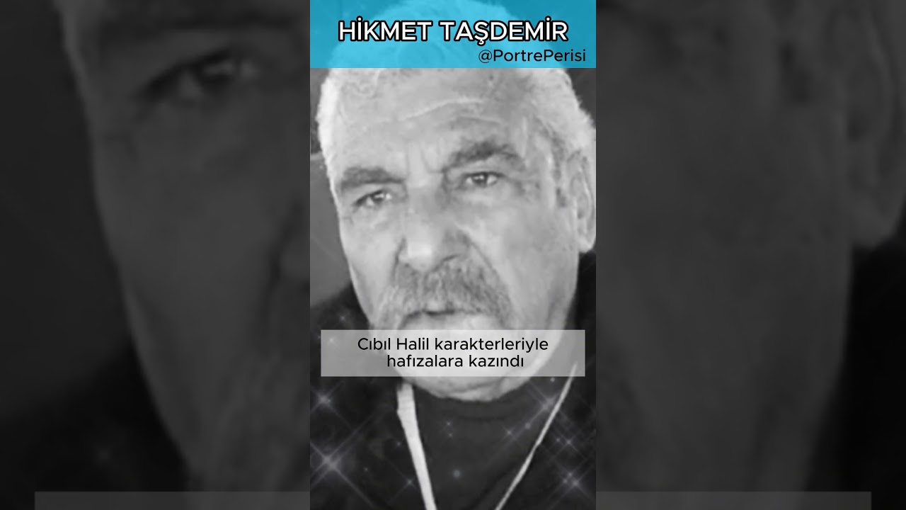 Hikmet Taşdemir Yeşilçam'ın Unutulmaz Kötü Karakteri #aboneol