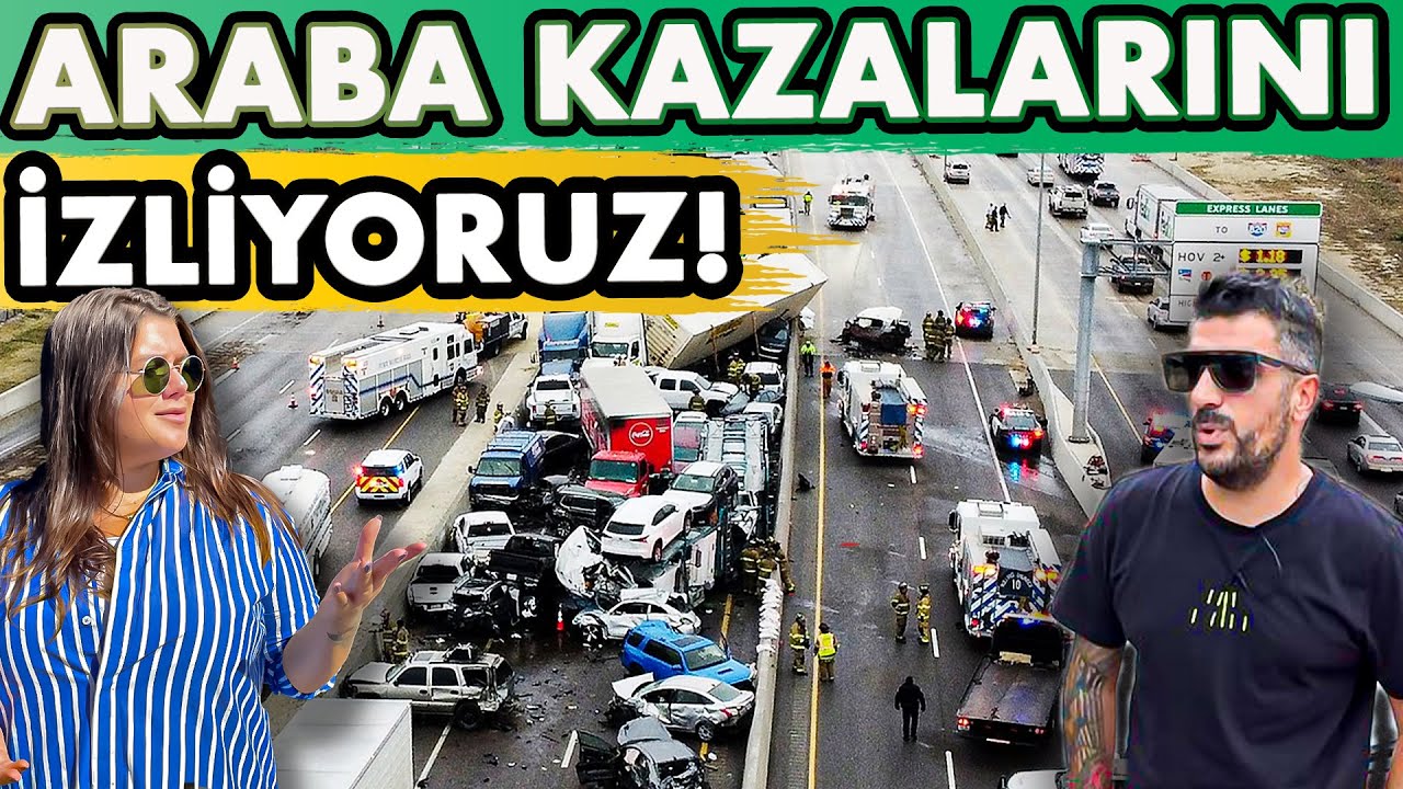 Hilal Aysal ile Araba Kazalarını İzliyoruz!