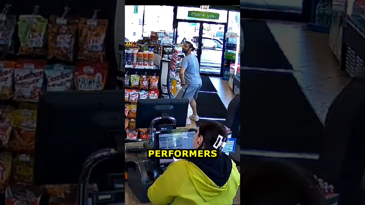 Hilarious Gas Station Dance Challenge: Free Gas for Outrageous Moves! 😂