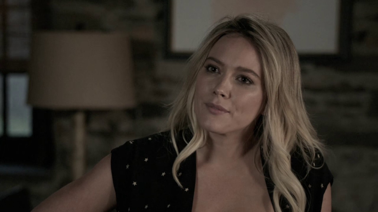 Hilary Duff Censored Breast