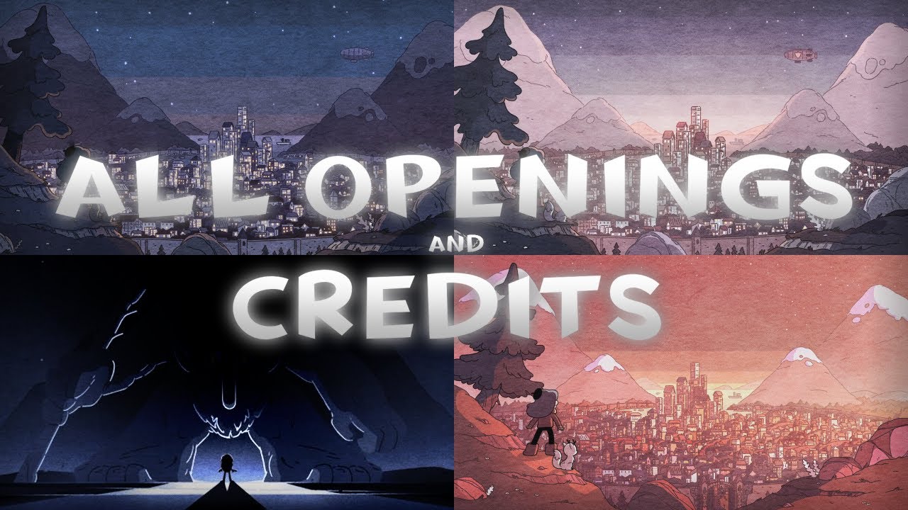 Hilda - All Openings and Credits