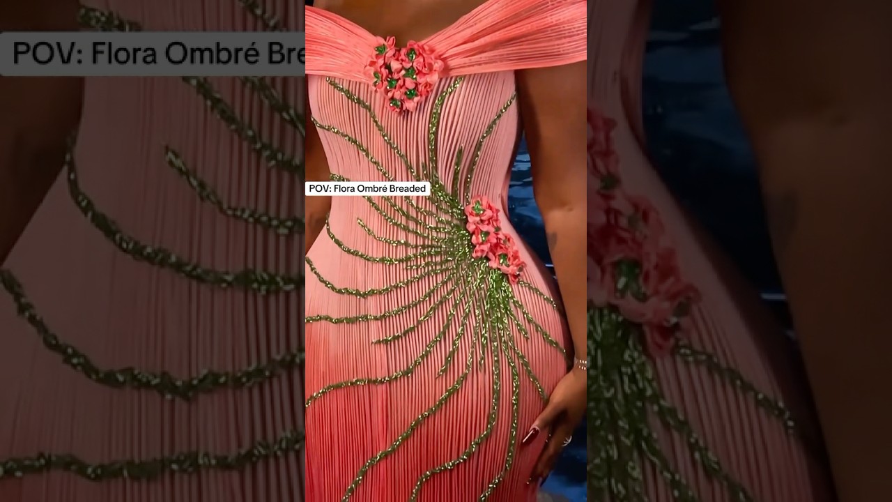 Hilda Baci Masterpiece Dress by Designer @ClasikQDiane