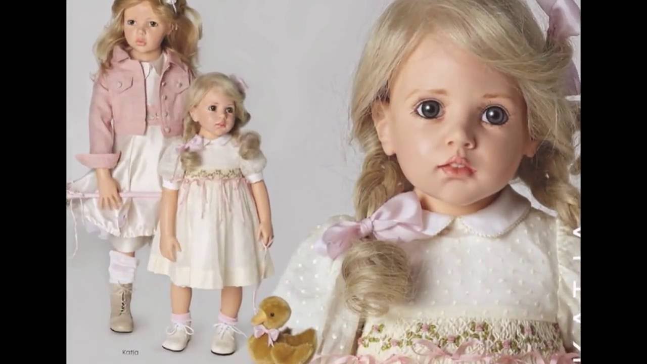 Hildegard Gunzel and S. Skille Dolls Are Breathtaking Kids- Add a Real Treasure To Your Collection!