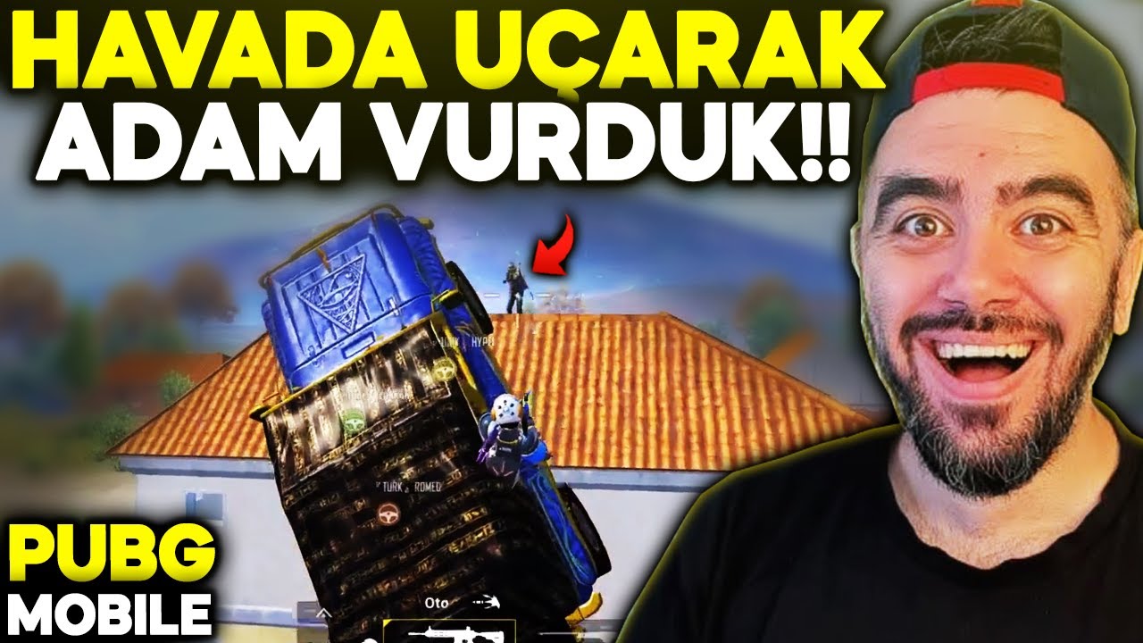 HILECILER BILE BAKA KALDI HAVADA ADAM VURDUK / PUBG MOBILE