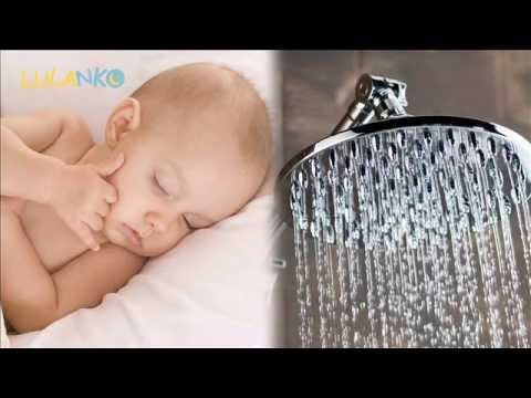 Hilfe Baby schlafen Umgebungs Dusche