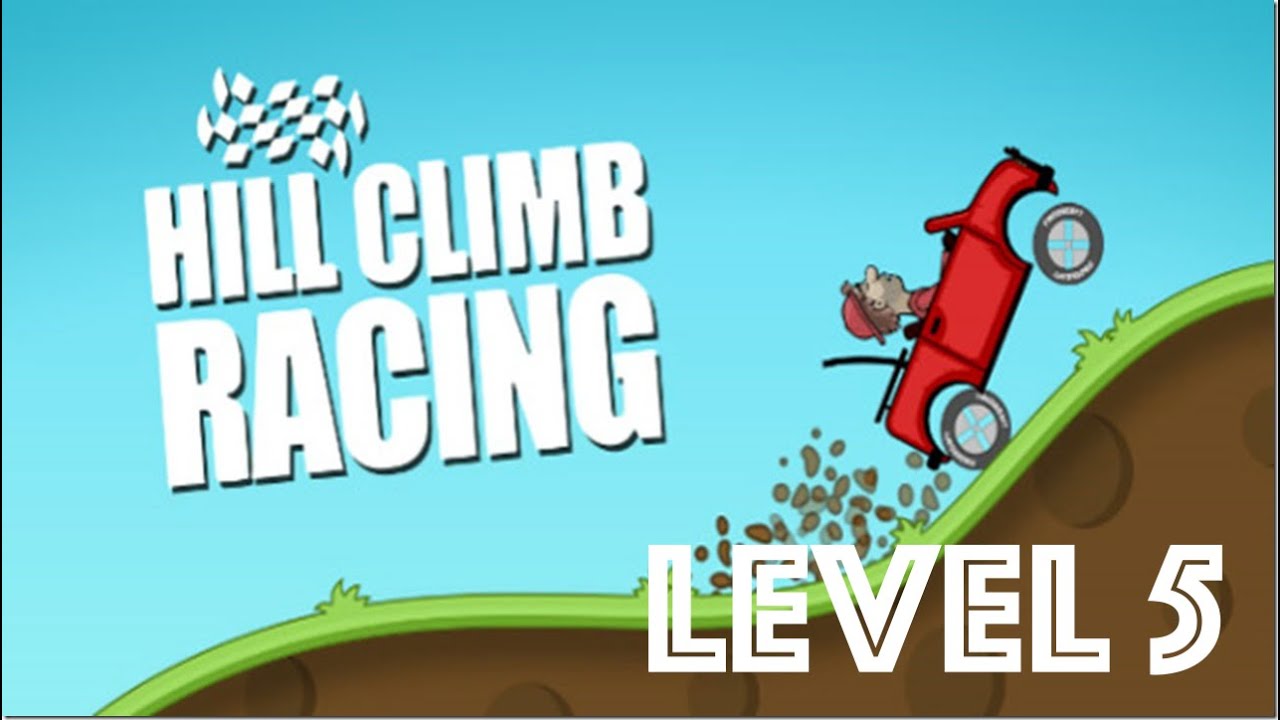 Hill Climb Racing - Countryside - Level 5 - 1000m - Game Review - IOS Apple Free - Bounce and Drive!