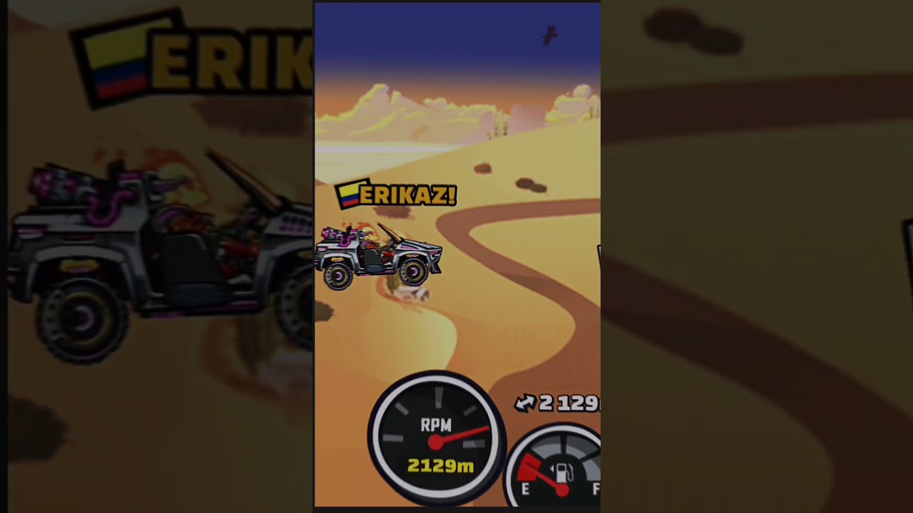 HILL CLIMB RACING 2 CC-EV...🔥