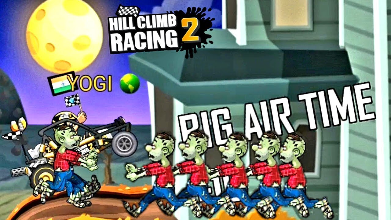 #Hill Climb Racing 2 //Halloween Event 2018 Edition - Zombie Chase // Yogi