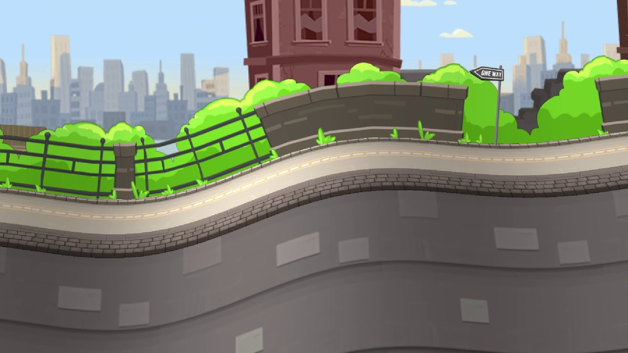 Hill Climb Racing 2 Soundtrack - City - Race (new version)
