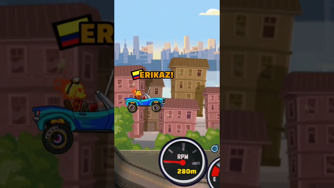 HILL CLIMB RACING 2 WEEKLY CHALLENGE..🥷🔥