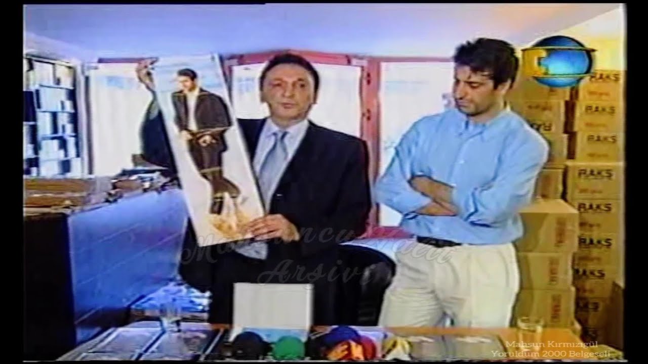 Hilmi Topaloğlu ve Mahsun Kırmızıgül'ün Yoruldum Albümü Basın Açıklaması İlk Kez - 2000 Nostalji