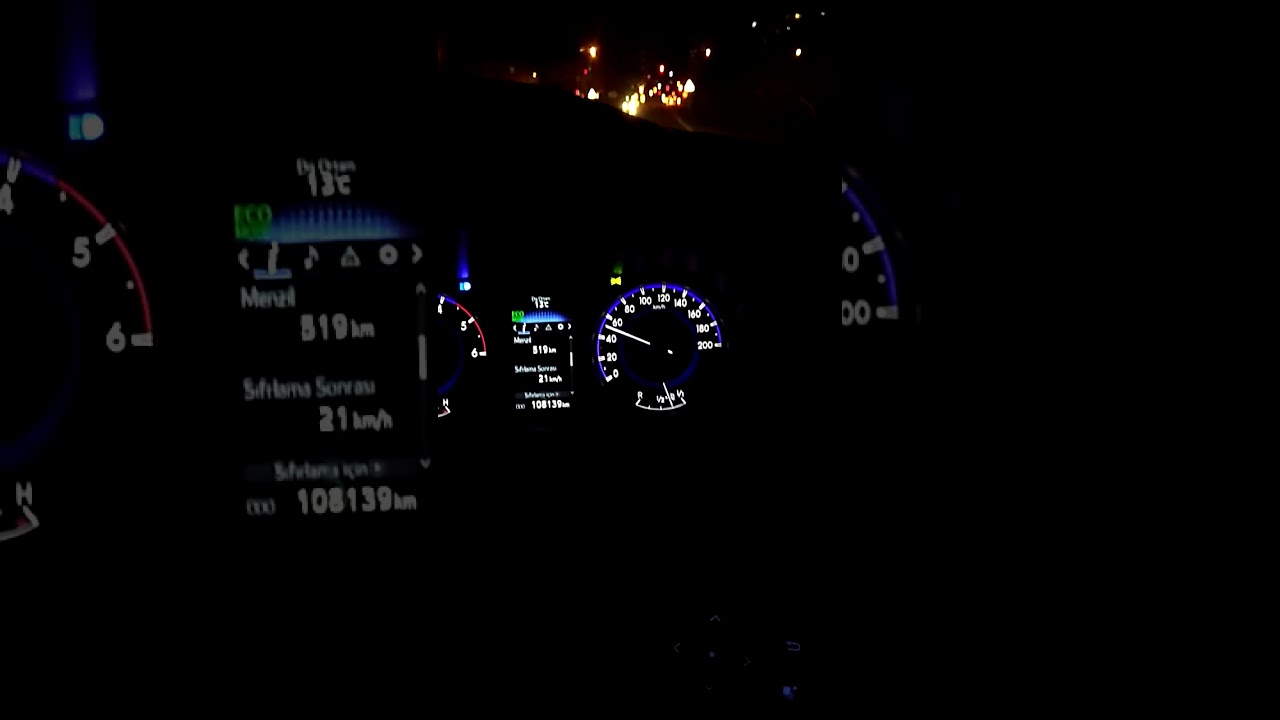 #hilux Toyota HİLUX gece gezmesi