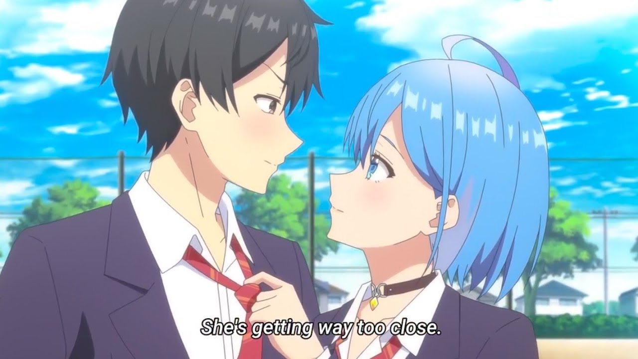 Himari seducing Yuu! |Funny moments| Can a Boy-Girl Friendship Survive?
